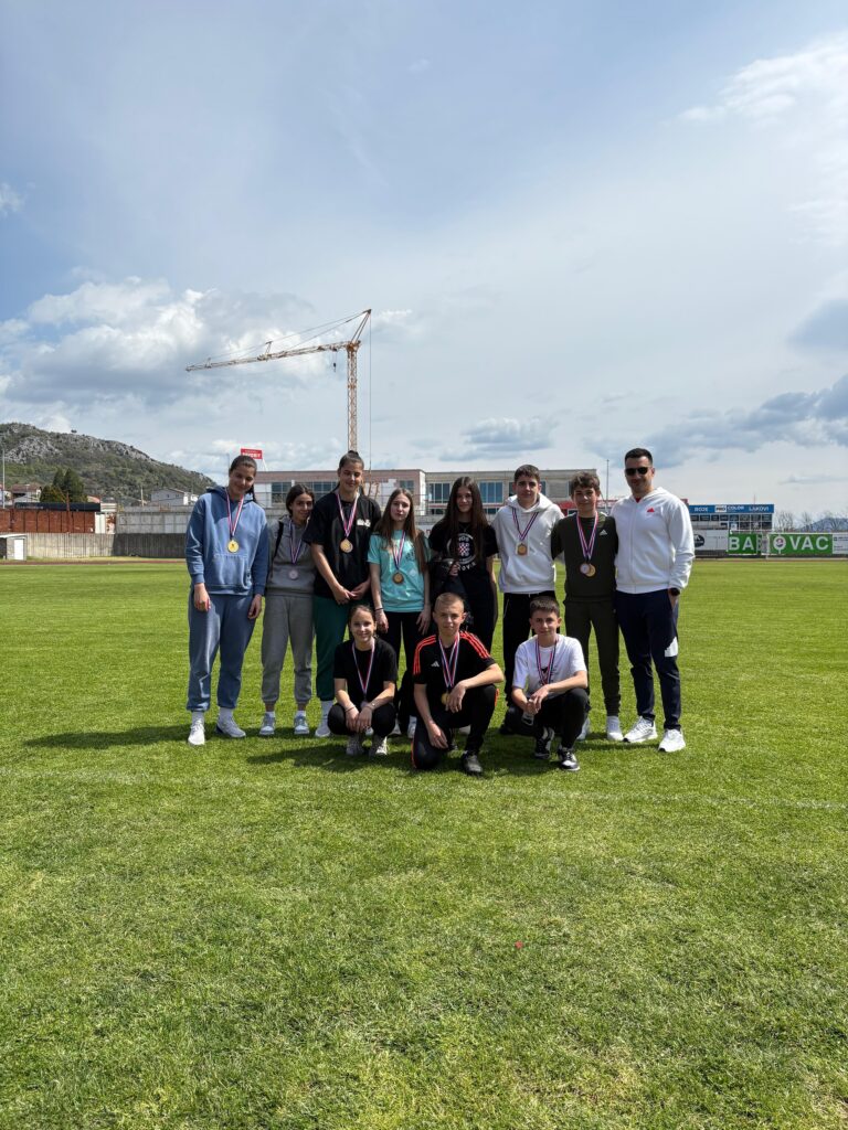 24. Županijske sportske igre u atletici
