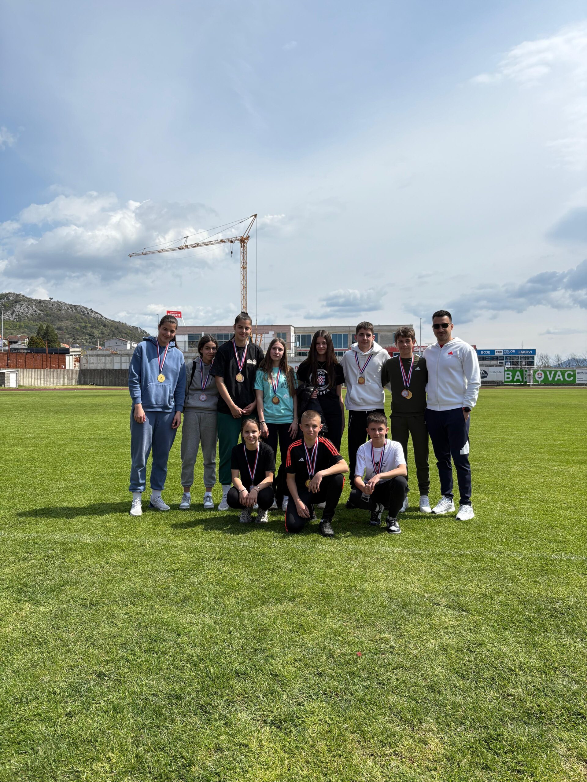 24. Županijske sportske igre u atletici
