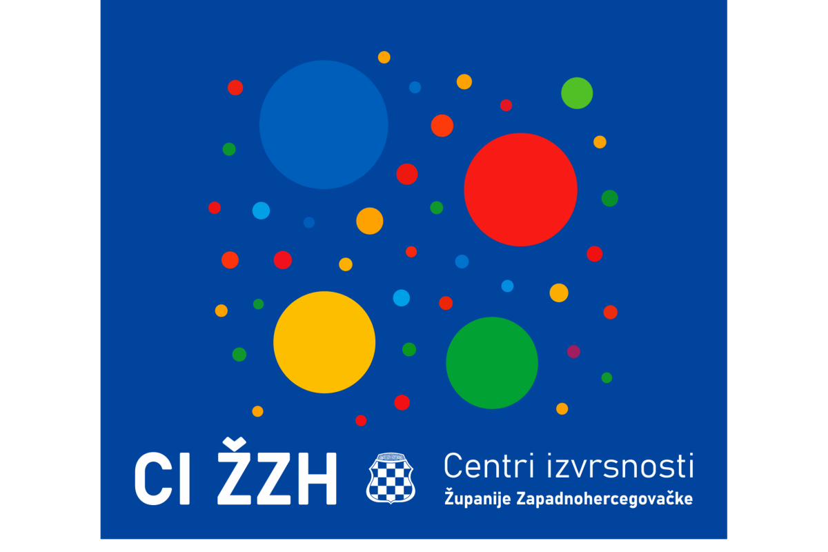 Javni poziv za prijavu učenika za stjecanje statusa polaznika Centara izvrsnosti Županije Zapadnohercegovačke