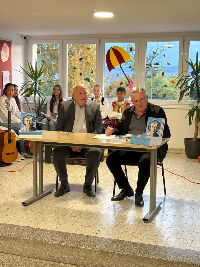 Održano predstavljanje knjige ” Opojni mirisi Brunovih karanfila” autora Srećka Župića.