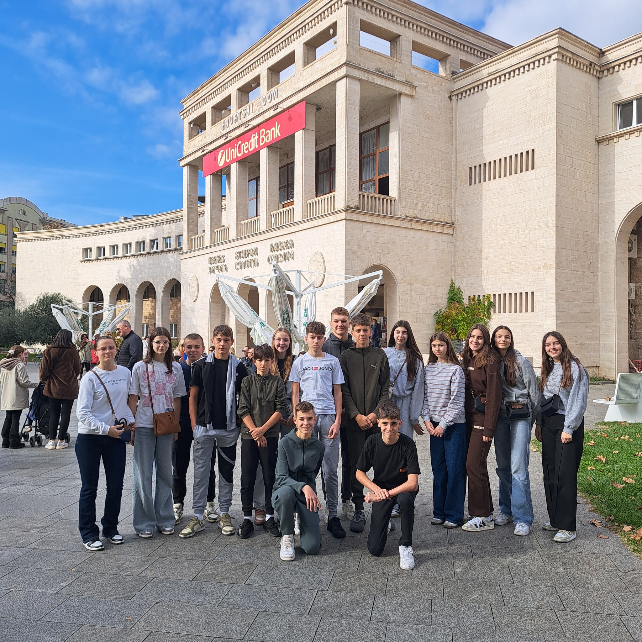 Posjeta Narodnoj knjižnici u Mostaru