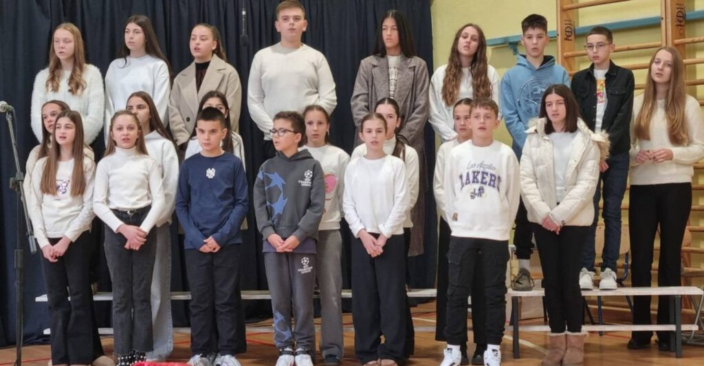 Održana Božićna priredba